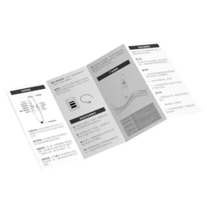 Small Brochure Holder Stand Photo Album
