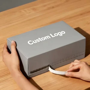 Small Custom Cardboard Corrugated Mailer Box for Clothing, Apparel, and Gifts