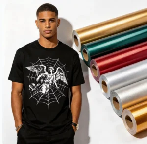 Small Custom DTF Iron-on Transfers Custom Logo Patterns Washable DTF Prints for E-commerce Sellers