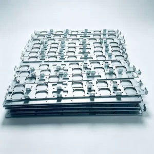 Small Custom Sheet Metal Parts Multiple Materials Punching Bending Silk Printing Surface Treatment Assembly