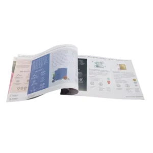 Small-Size Pet Recipe Booklet Flyer Brochure, A4/A5/A6, Coated Paper, Glossy/Matte Lamination, Custom Printing