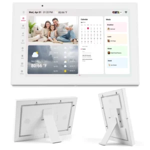 Smart Digital Calendar Display Photo Frame Function Wifi Wall Calendar for Home Family Planner
