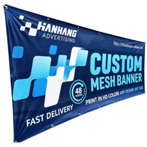 Smooth Finish PVC Flex Banner for Prom Night Backdrop