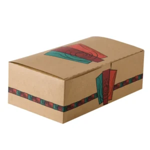 Snack Packaging Chicken Paper Box