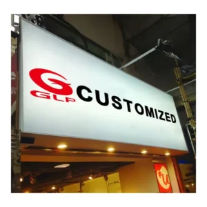 Soft Custom Felt Birthday Banner with Logo