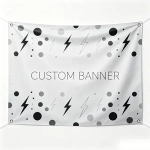 Soft Flex Vinyl Sign Banner for Concert Hall Stage Display