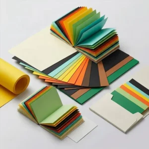 Soft Touch 120-450gsm Matte Velvet Paper for Cosmetic Gift Box and Electronics Packaging