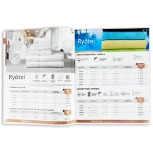 Softcover Book Printing Service for Company Brochure Catalog Art Cardboard Offset Printing