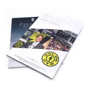 Softcover Books Booklet Catalogue Folded Brochure Printing Services