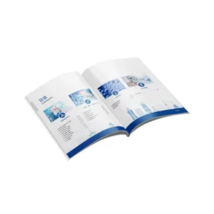 Softcover Brochure Product Catalog Perfect Binding Offset Printing Custom Coated & Art Paper Matt Lamination