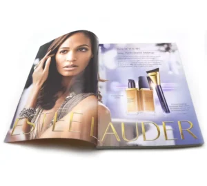 Softcover Magazine Printing Full Color Brochure Picture Books Matt Film