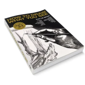 Softcover Sketch Book Printing, Custom Art Drawing Education Book, Black and White Sketching Tutorial, Printing Service