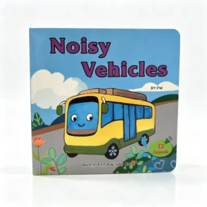 Sound Picture Book, Early Learning Audio Story Book, Paper, Copyright Transfer Supported OEM