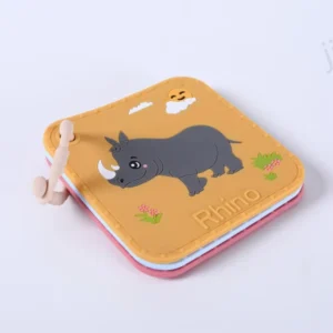Source Factory Customized Unisex Children’s Silicone Books and Baby Soothing Gum DIY China BHH-49-2