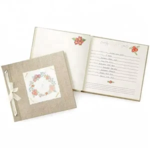 Souvenir Record Baby Milestone Keepsake Box Baby Photo Album for Memory Books for Boys Girls