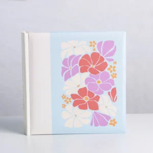 Special Paper Cover Flower Pattern 4*6 Inch 10x15cm 200 Photos Photo Album