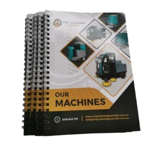 Spiral Binding Catalogue Booklet Brochure Printing