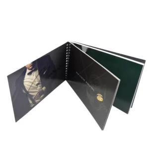 Spiral-Bound Building Product Catalog Book Printing, Offset Paper and Cardboard