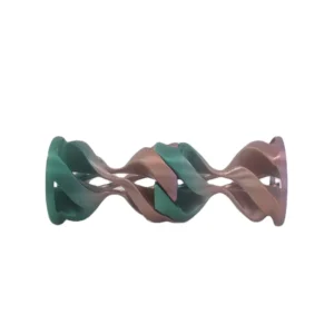 Spiral Cone Toy, 3D Printed Helix Screw, Decompression, Customized Color, Fabrication Services
