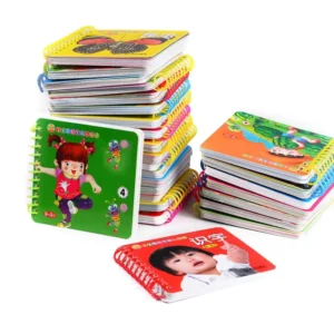 Spiral Wire-O Bound Study Textbook Printing Service