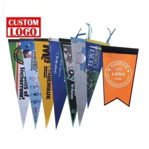 Sport Felt Banner Felt Pennant Flag