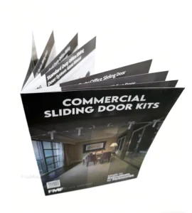 Square Brochure Booklet Full Color Books Catalogs Offset Printing Service Factory