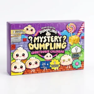 Squishy Toys Fidget Toys Dumpling Squishy Advent Calendar Mystery Box 24 Days Kawaii Stress Relief Toy Supplier