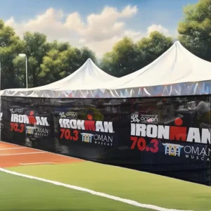 Stadium Fence Sponsorship Display Banner