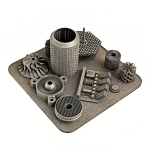 Stainless Steel 316L Differential Housing Electroplated Metal 3D Printing Services