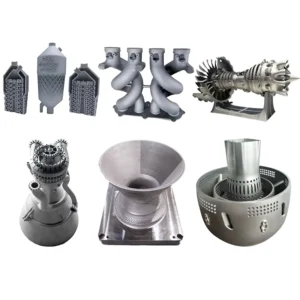 Stainless Steel Aluminum CNC Machining and Metal 3D Printing Service Rapid Prototyping Parts
