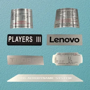 Stainless Steel Metal Signs Etching Process Source Factory