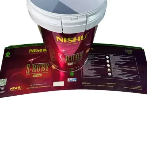 Static Cling Roll Adhesive In-Mold Label