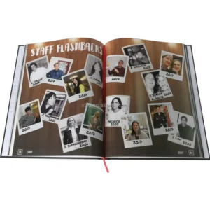 Sticker Printing Brochure Service with Cardboard and Art Paper Offset Printing
