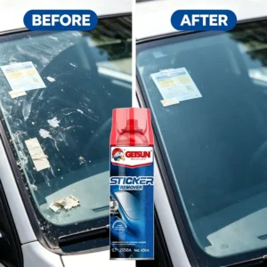 Sticker Residue Adhesive Tape and Label Glue Remover for Car Glass Paint Metal and Plastic Surfaces 450ml 275g