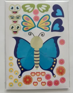 Sticker Supplier Eco-Friendly Waterproof Cartoon Party Activity Sticker Set