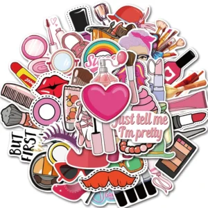 Stickers Custom Cartoon Stickers Decorative Custom Printed Die Cut Vinyl Promotional Stickers