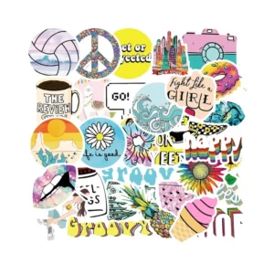 Stickers Manufacturer Ins Style Cartoon DIY Decoration Sticker Roll Cute Anime Sticker