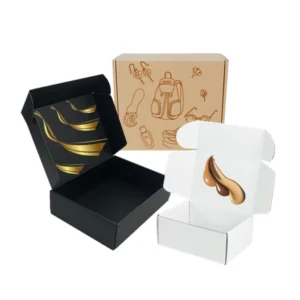 Stock Cardboard Corrugated Boxes for Mailing, Moving, and Shipping