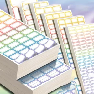 Strong Adhesive Paper Address Label Stickers