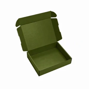 Strong Corrugated Kraft Paper Mailer Gift Box for Shipping, Multicolor