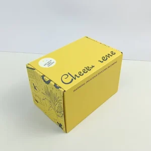 Strong Corrugated Paper Gift Boxes for Packaging