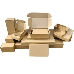 Strong Sturdy Corrugated Cardboard Paper Gift Boxes Custom Packaging