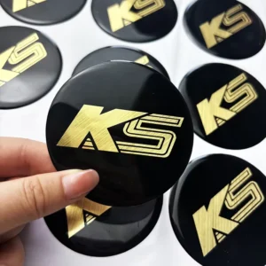 Stronger Adhesive Resin Label Doming Sticker Domed 3D Custom Logo Epoxy Round Raised Printing Crystal Epoxy Resin Sticker