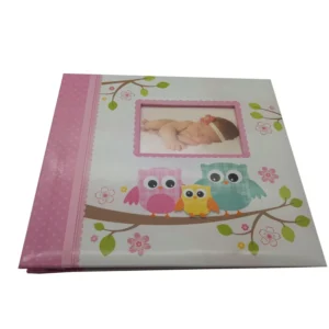 Student DIY Photo Album School Recycled Paper UV Printing 50 Inner Pages Kpop Style PVC Customized Color Gift Photo