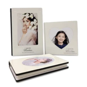 Sublimation Blanks Crystal Cover Aluminum Printed Wedding Photo Album