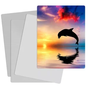Sublimation HD Metallic Photo Aluminum Sheet Printing
