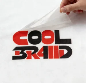 Sublimation Heat Transfer Paper PET, Customizable Full Color, Washable Soft 3D Surface for Clothing Factory