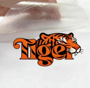 Sublimation Heat Transfer Paper Stickers Film Paper PET Washable Full-Color High-Definition