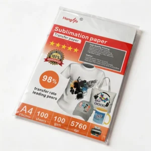 Sublimation Heat Transfer Paper for Mugs and Polyester Fabric
