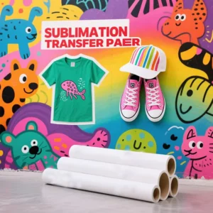 Sublimation Heat Transfer Paper for Shirts